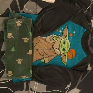 Boys Star Wars pajamas